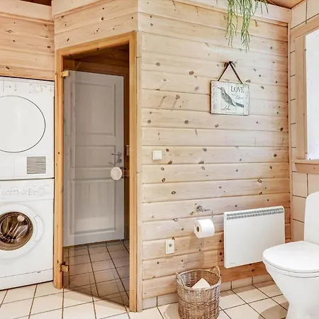 בית נופש Bv409-blavand-poul-helgesensvej-10 *